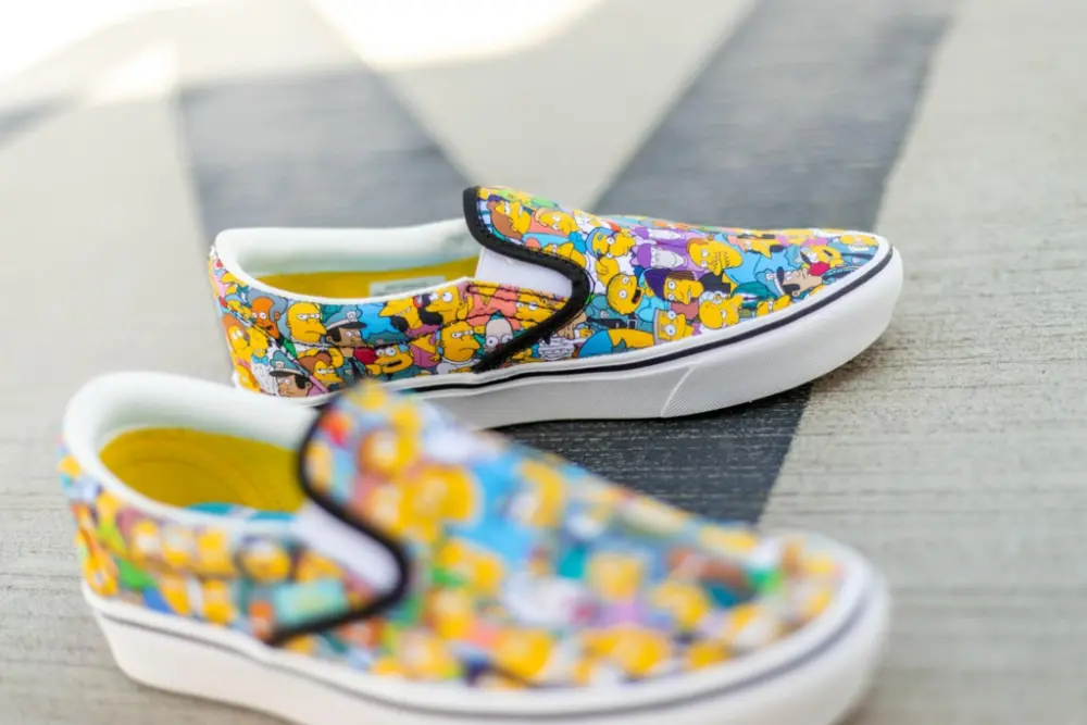 Giày Vans The Simpsons 'Springfield' VN0A3WMD1TJ - Ảnh 6