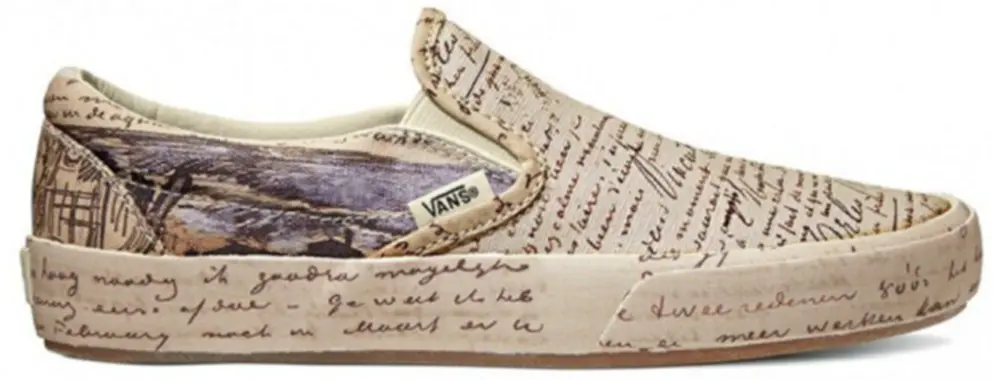 Giày Vans Gogh Museum x Vans Slip on VN0A38F7U7T