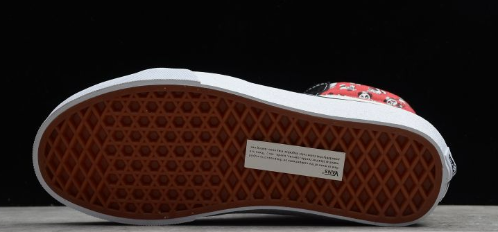 Giày Vans Sk8-Hi 'Panda Red' VN0A4U3C5I2 - Ảnh 3