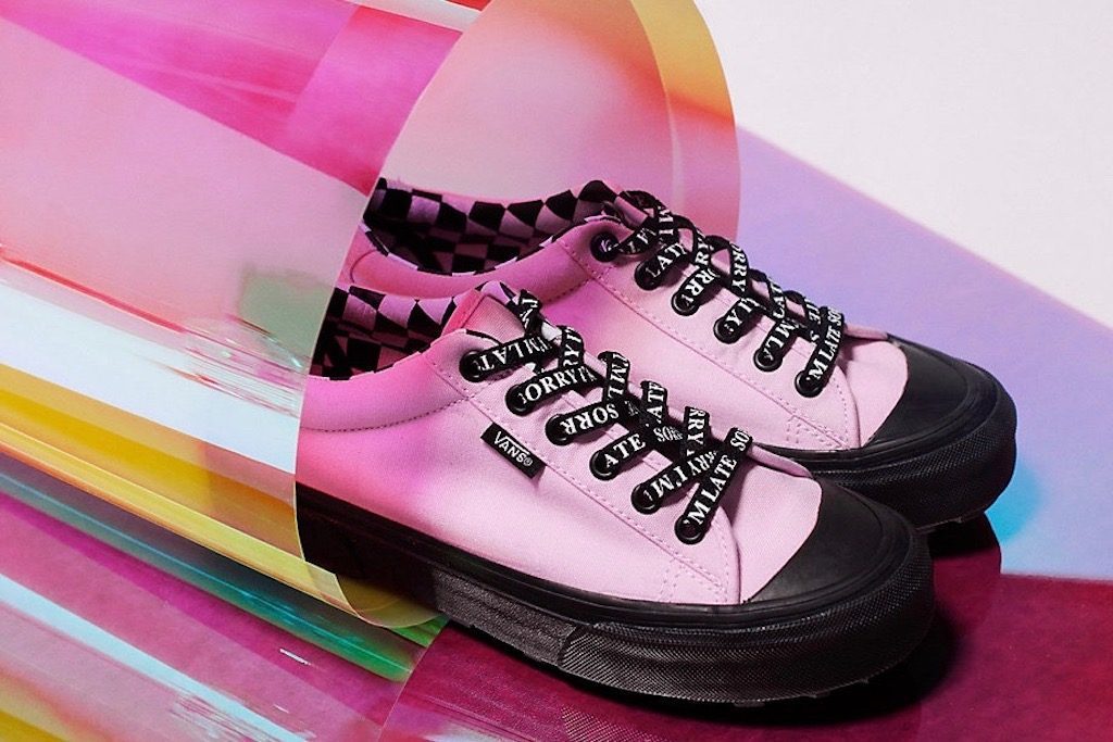 Giày Vans X Lazy Oaf Style 29 Pink VN0A3MVHR4H - Ảnh 6