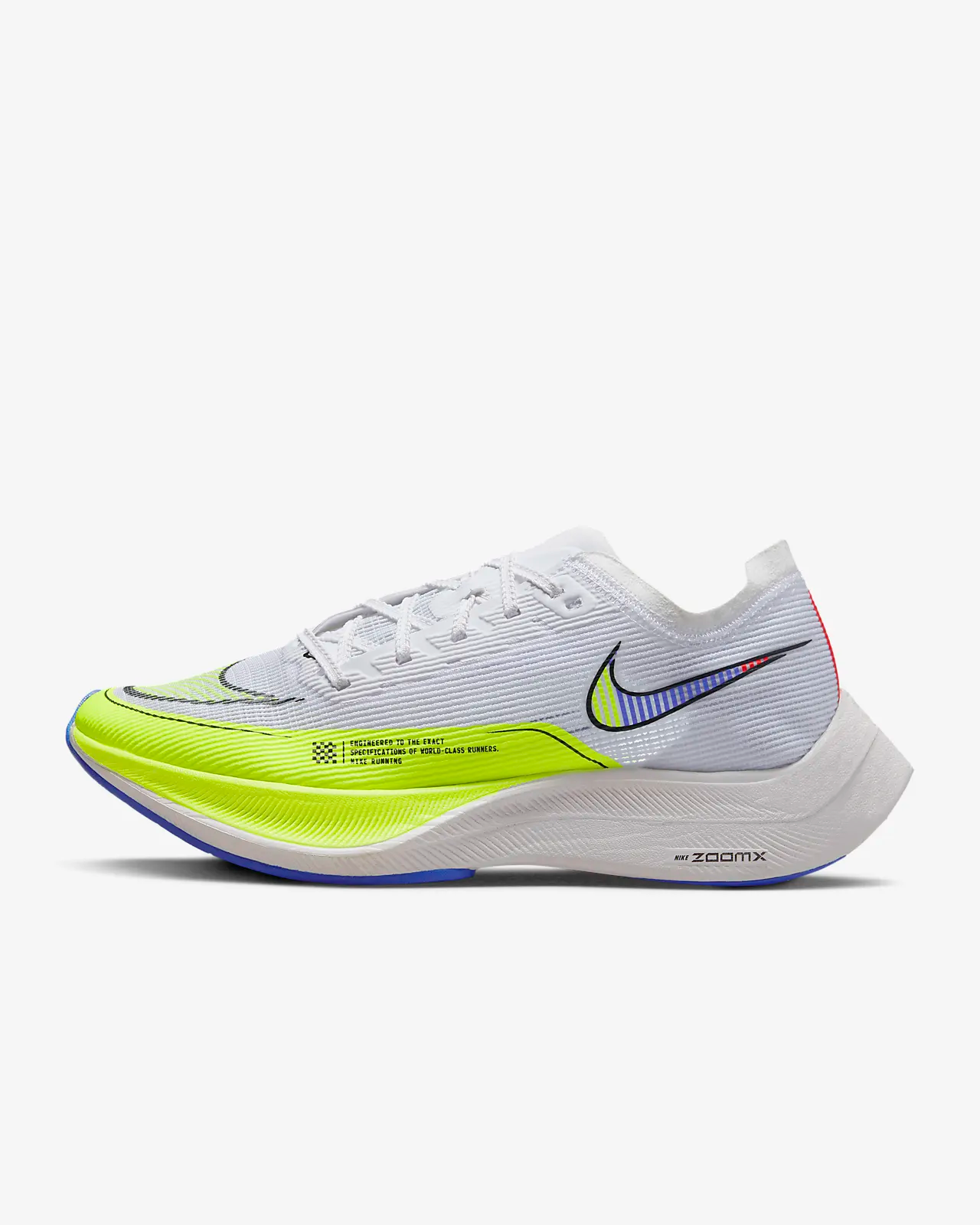 Giày Nike ZoomX Vaporfly Next% 2 White Volt CU4123-103 - Ảnh 5