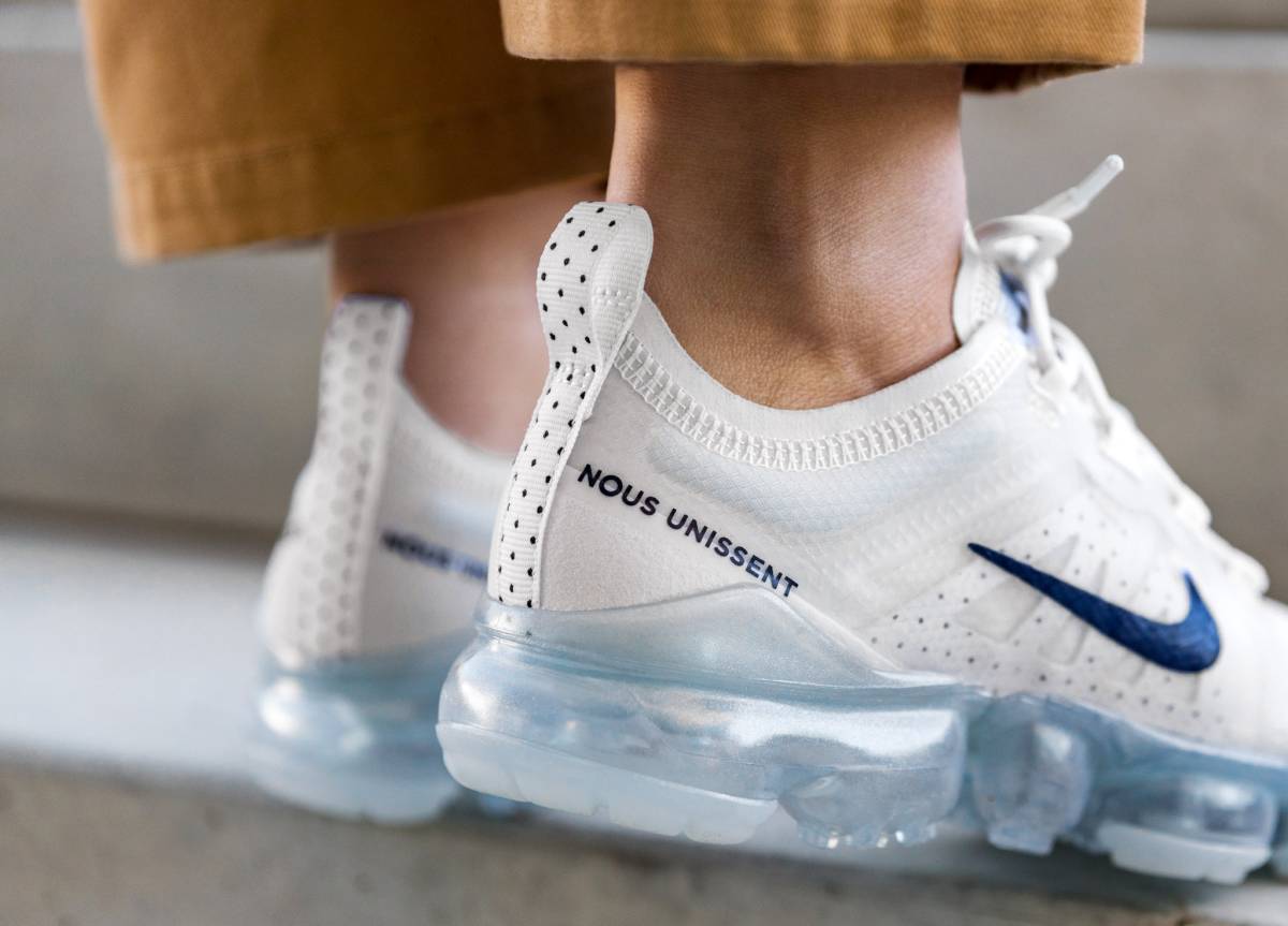 Giày Nike Air VaporMax 2019 'Nos Differences Nous' CI9106-100 - Ảnh 4