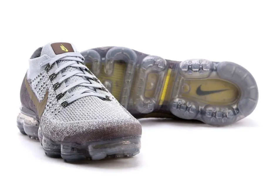 Alternative view of Giày NikeLab Air VaporMax 'Grey Olive' 899473-009