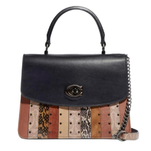 Túi Coach Open Box Parker Top Handle 'Patchwork' 79269-V5ORQ