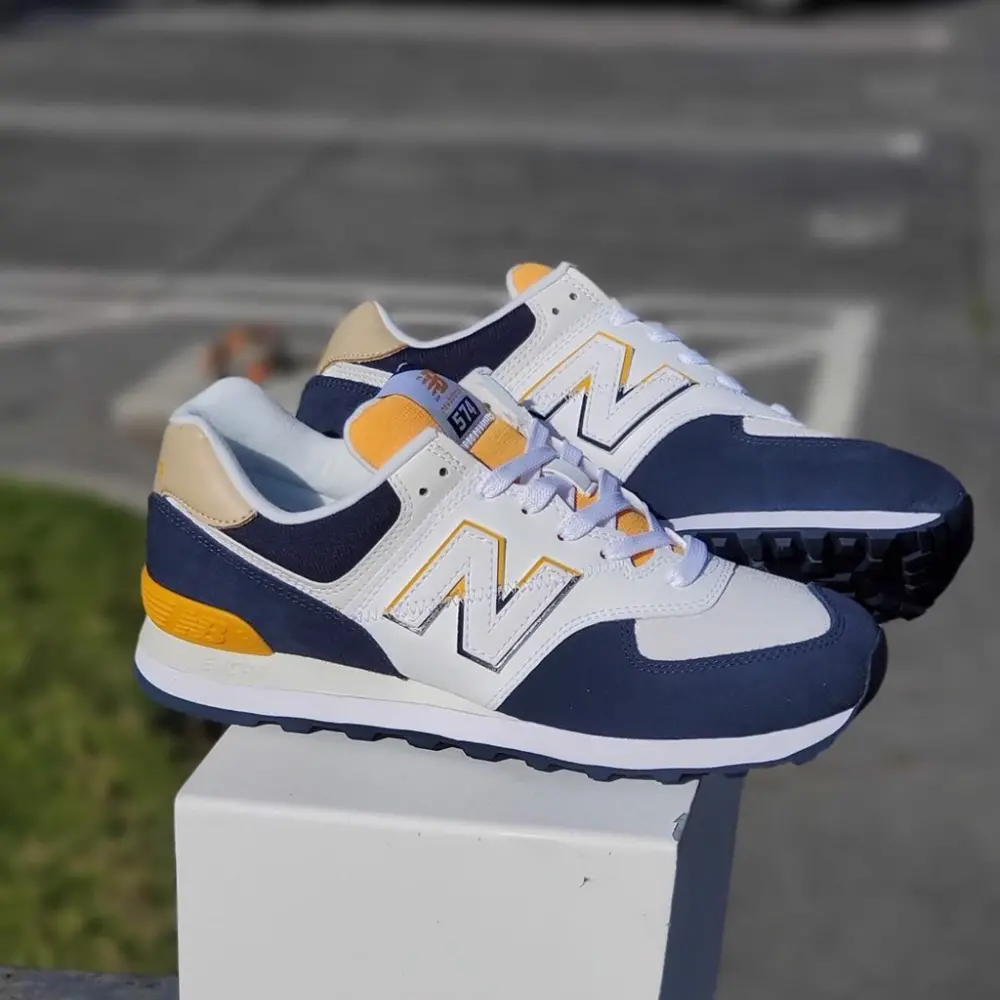 Giày New Balance 574 Split Sail 'Natural Indigo' ML574SUR - Ảnh 6