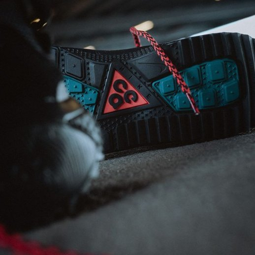 Giày Nike ACG Dog Mountain 'Triple Black' AQ0916-003 - Ảnh 5