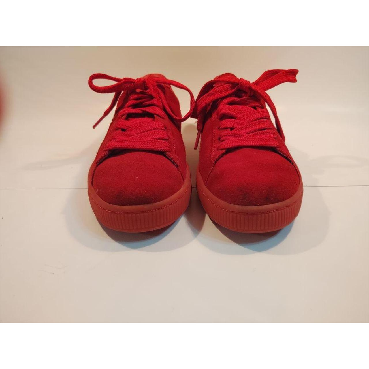 Giày Puma Suede Mono ‘All Red’ 360231-05 - Ảnh 7