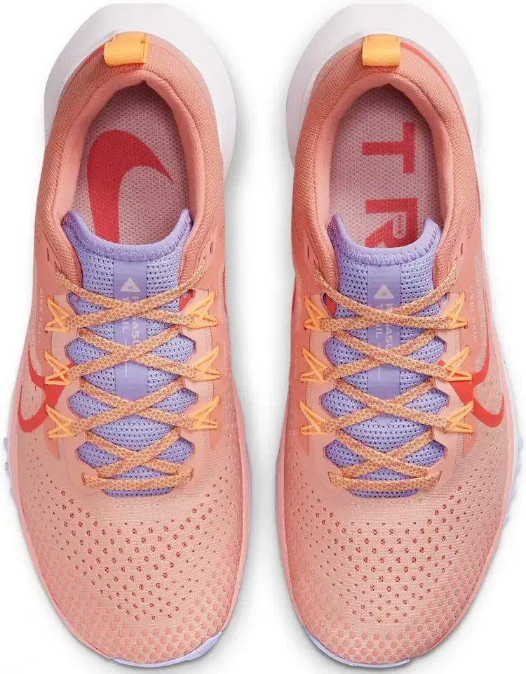 Giày Nike React Pegasus Trail 4 'Arctic Orange Purple Pulse' DJ6159-800 - Ảnh 8