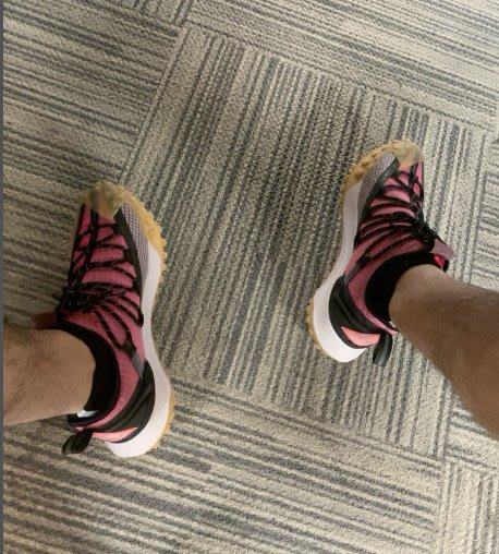 Giày Nike ACG Mountain Fly 'Flash Crimson' DC9045-500 - Ảnh 3