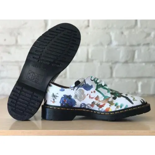 Giày Dr Martens 1461 'Supreme Yohji Yamamoto White' 34943 - Ảnh 5