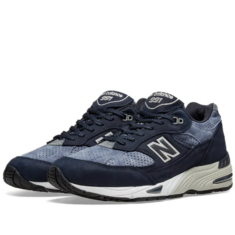 Giày New Balance 991 ‘Navy’ M991NVB - Ảnh 4