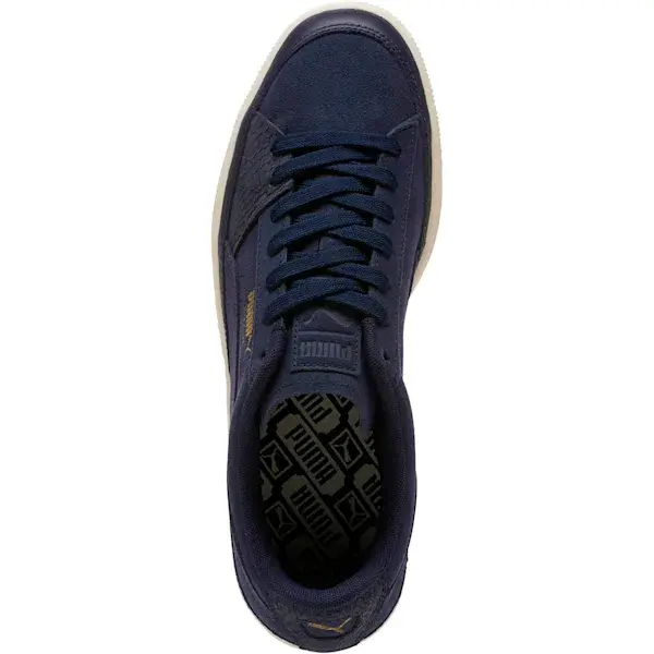 Giày Puma Suede Skate Premium 'Navy' 369484-01 - Ảnh 3