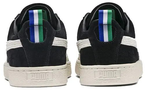 Giày Puma Suede x Big Sean 'Black Whisper White' 367407-01 - Ảnh 5