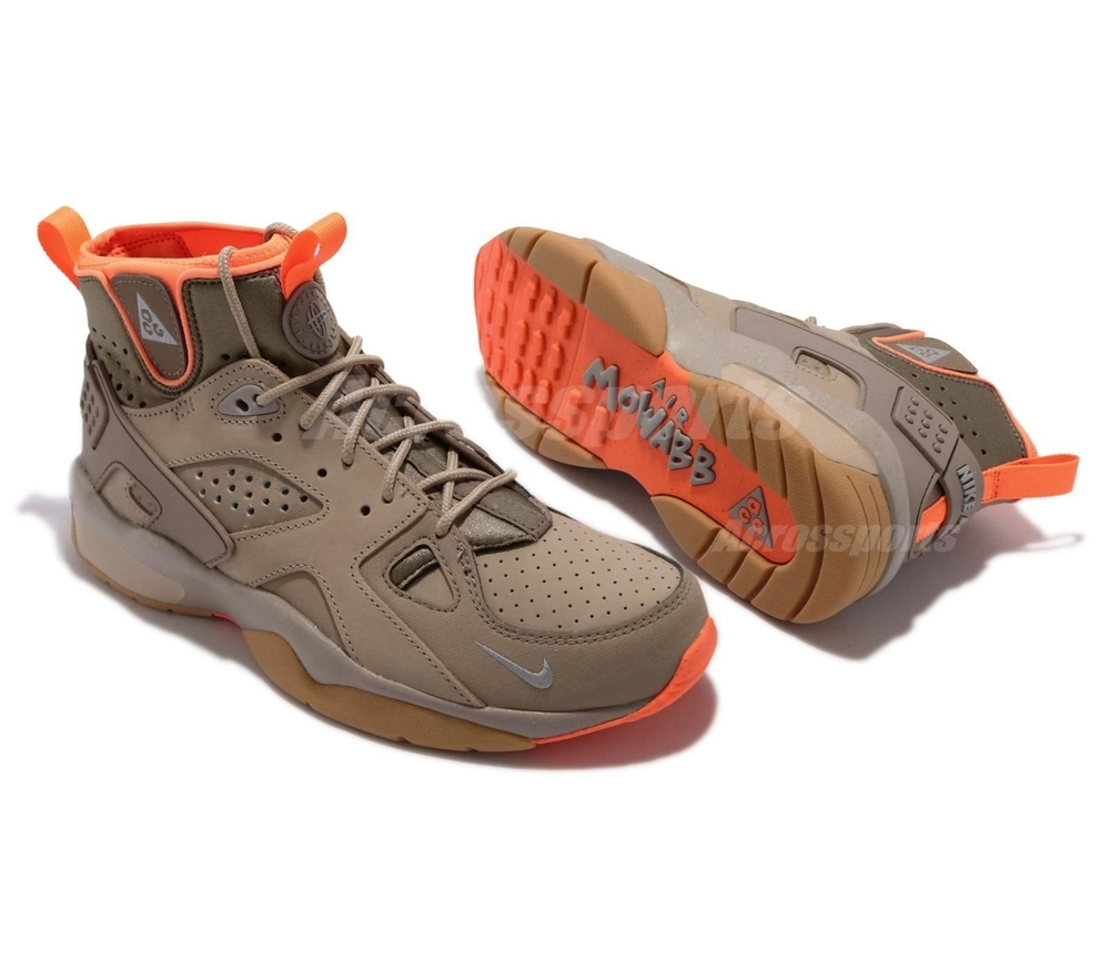 Giày Nike ACG Air Mowabb 'Limestone' DM0840-200 - Ảnh 4