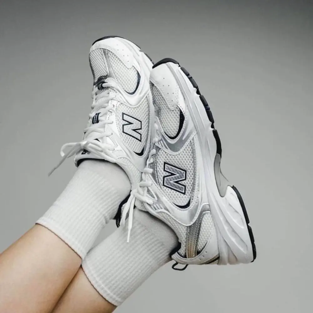 Giày New Balance 530 Retro 'Running Navy' MR530SG - Ảnh 6
