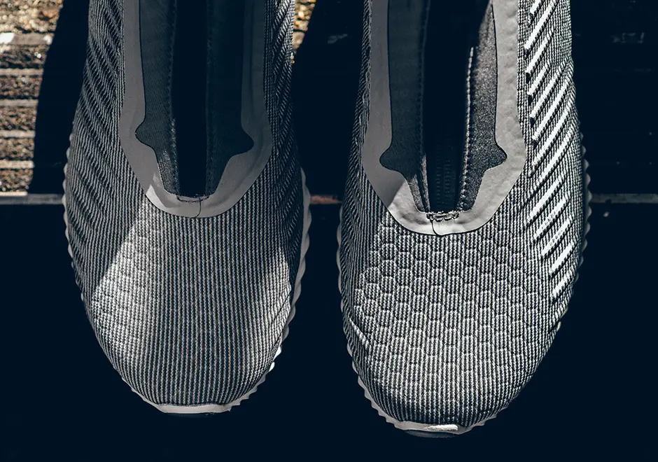 Giày Adidas Alphabounce 5.8 Zip 'Grey' BW1385 - Ảnh 7