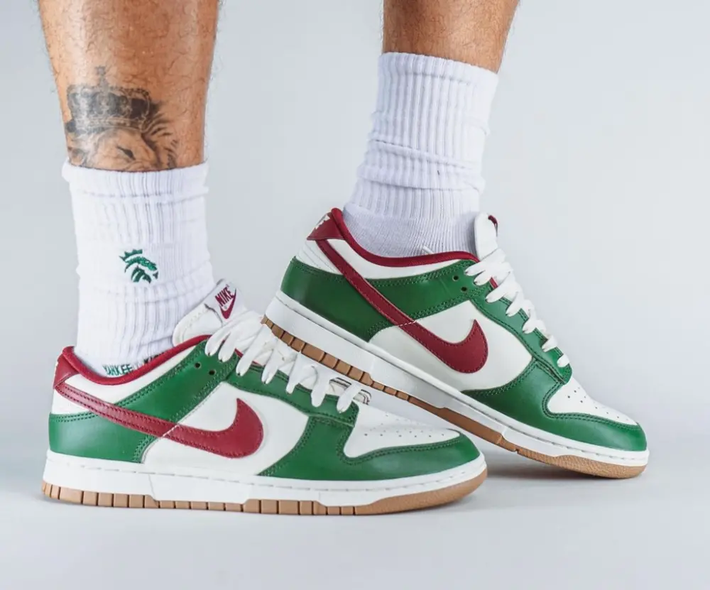 Giày Nike Dunk Low 'Gorge Green' FB7160-161 - Ảnh 6