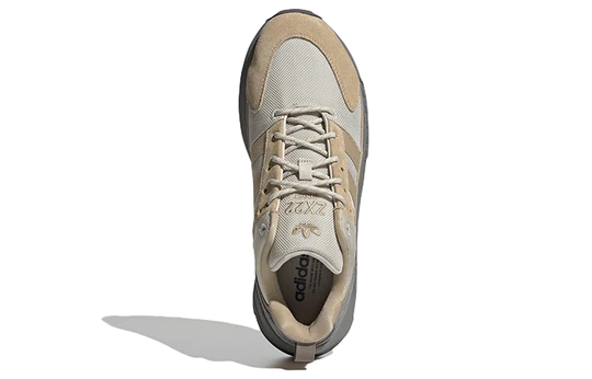 Giày Adidas ZX 22 Boost 'Aluminium Magic Beige' GX7008 - Ảnh 5