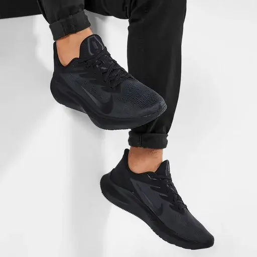 Alternative view of Giày Nike Air Zoom Winflo 7 'Black Anthracite' CJ0291-001