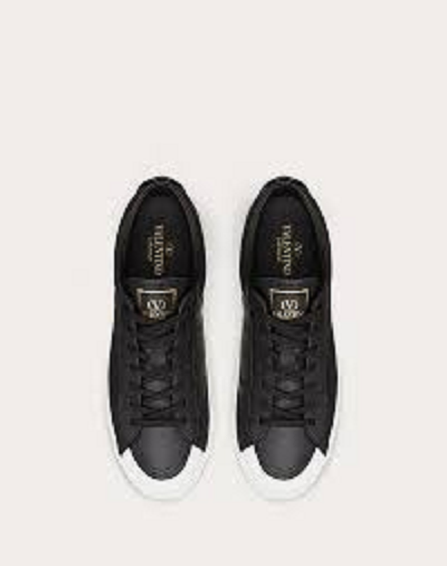 Giày Valentino Garavani Cityplanet Calfskin Sneaker 1Y2S0F90JKD0NO - Ảnh 4