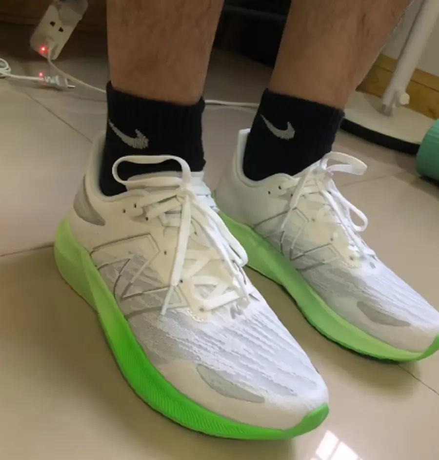 Giày New Balance FuelCell Propel v3 'White Green' MFCPRCW3 - Ảnh 3