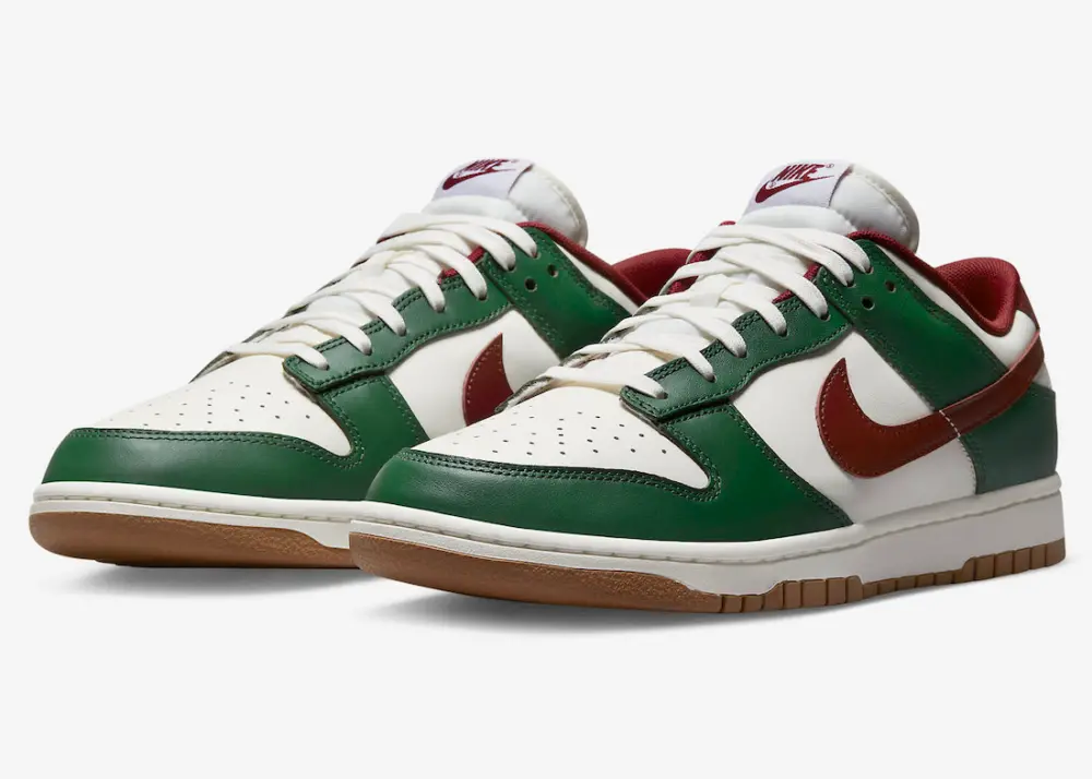 Giày Nike Dunk Low 'Gorge Green' FB7160-161 - Ảnh 8