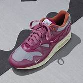 Giày Nike Patta x Air Max 1 'Rush Maroon' DO9549-001 - Ảnh 4