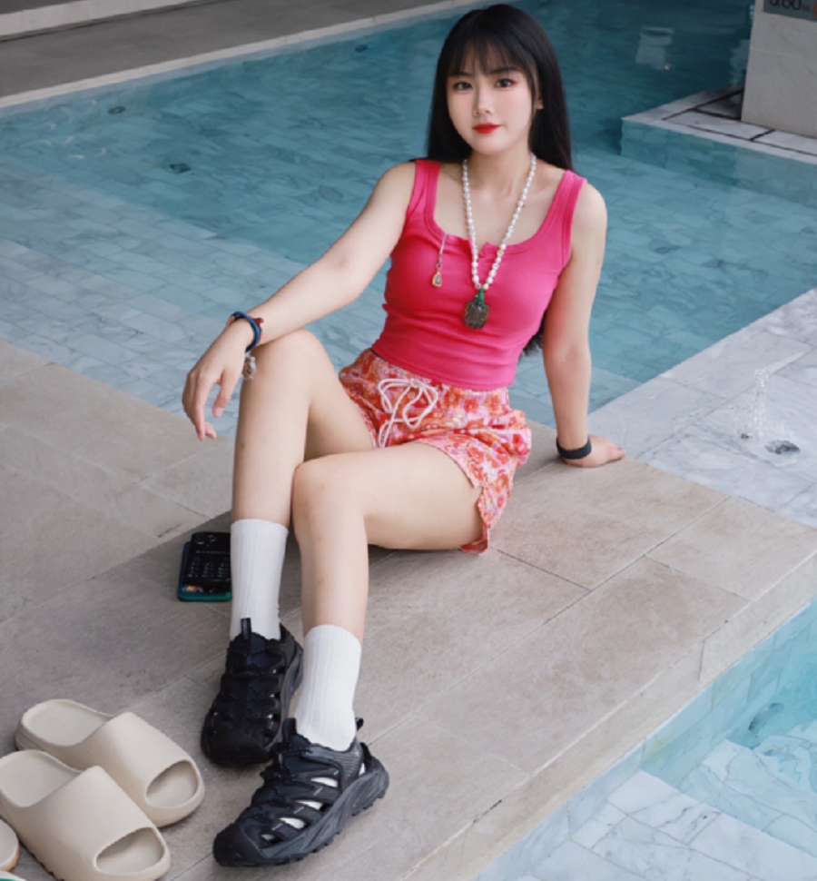 Giày Hoka One Hopara Black 1106535-BBLC - Ảnh 2