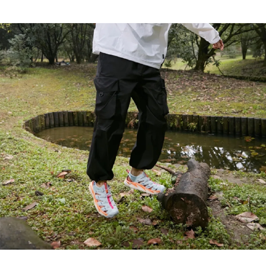 Giày Hoka One One Hopara Sneaker in Ice Flow 1123112-IFMO - Ảnh 2