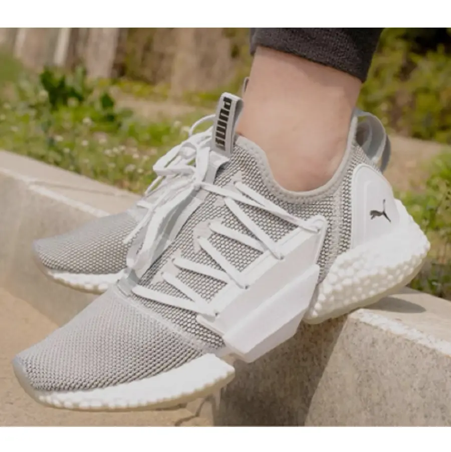 Alternative view of Giày Puma Hybrid Rocket Runner 'Grey White' 191592-07