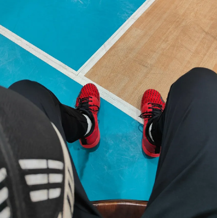 Giày Nike Air Jordan CP3XII PF 'Red Black' CJ4275-600 - Ảnh 3