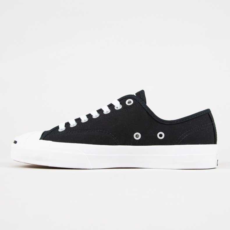 Giày Converse Jack Purcell Pro O 'Black White' 165339C - Ảnh 2
