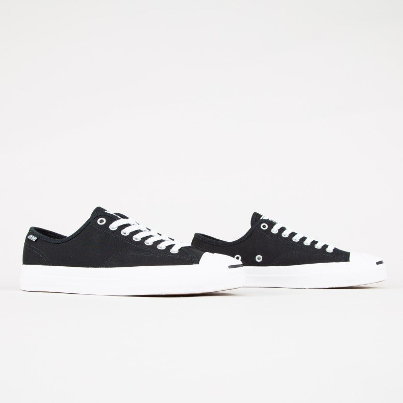 Giày Converse Jack Purcell Pro O 'Black White' 165339C - Ảnh 4