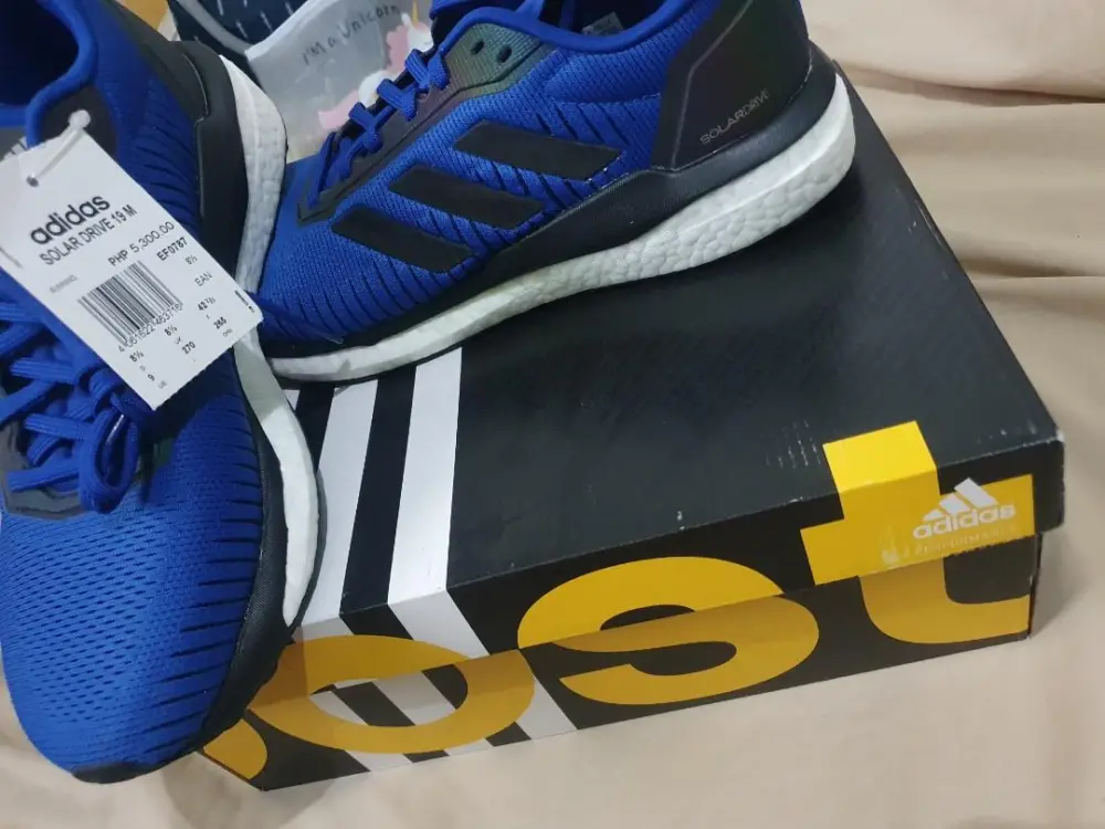 Giày Adidas Solar Drive 19 'Blue Black' EF0787 - Ảnh 4