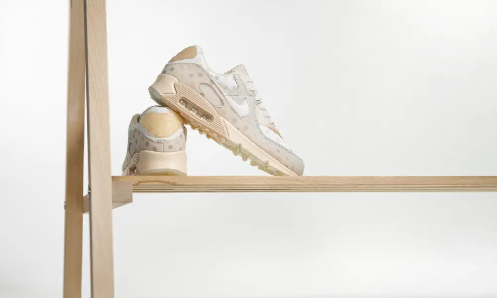 Giày Nike Air Max 90 NRG 'Venn Diagram - Shimmer Polka' CZ1929-200 - Ảnh 4