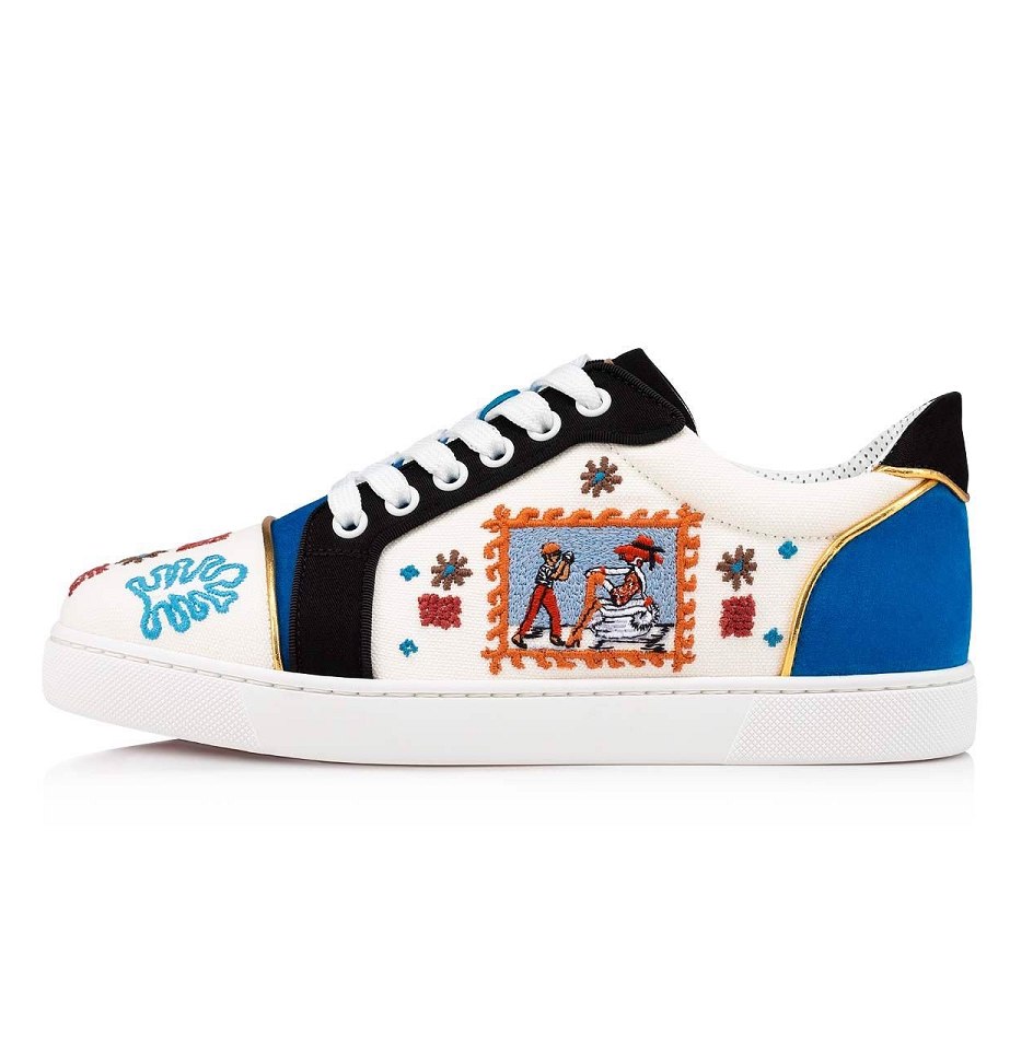 Giày Christian Louboutin Vieira 'Multicolor' 3220060CMA3 - Ảnh 5