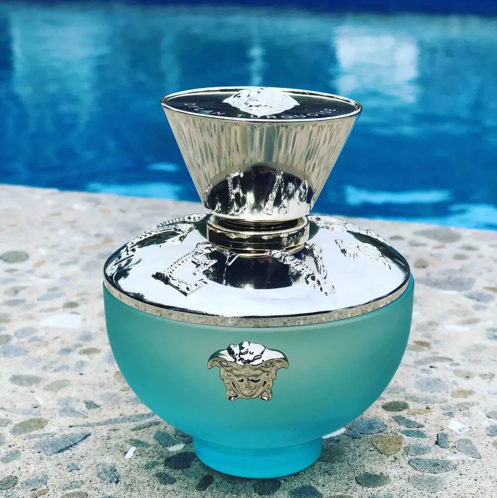 Nước Hoa Versace Pour Femme Dylan Turquoise EDT - Ảnh 3