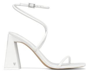 Giày cao gót Naked Wolfe VERGIE 'WHITE LEATHER'