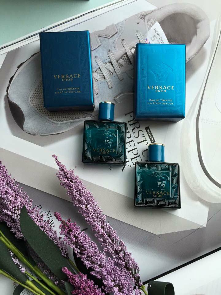 Nước Hoa Versace Eros Man EDT - Ảnh 4