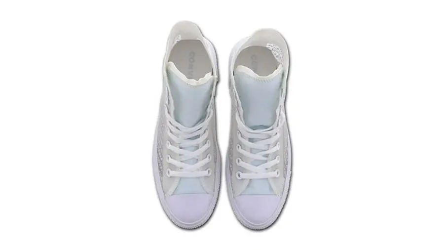Giày Converse Chuck Taylor All Star High 'Translucent' 165609C - Ảnh 6