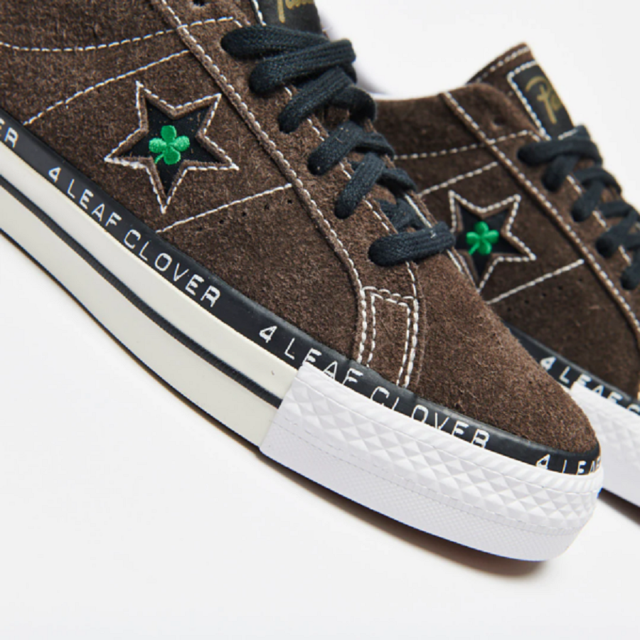 Giày Converse Patta x One Star Pro Low ‘4 Leaf Clover’ A03174C - Ảnh 2
