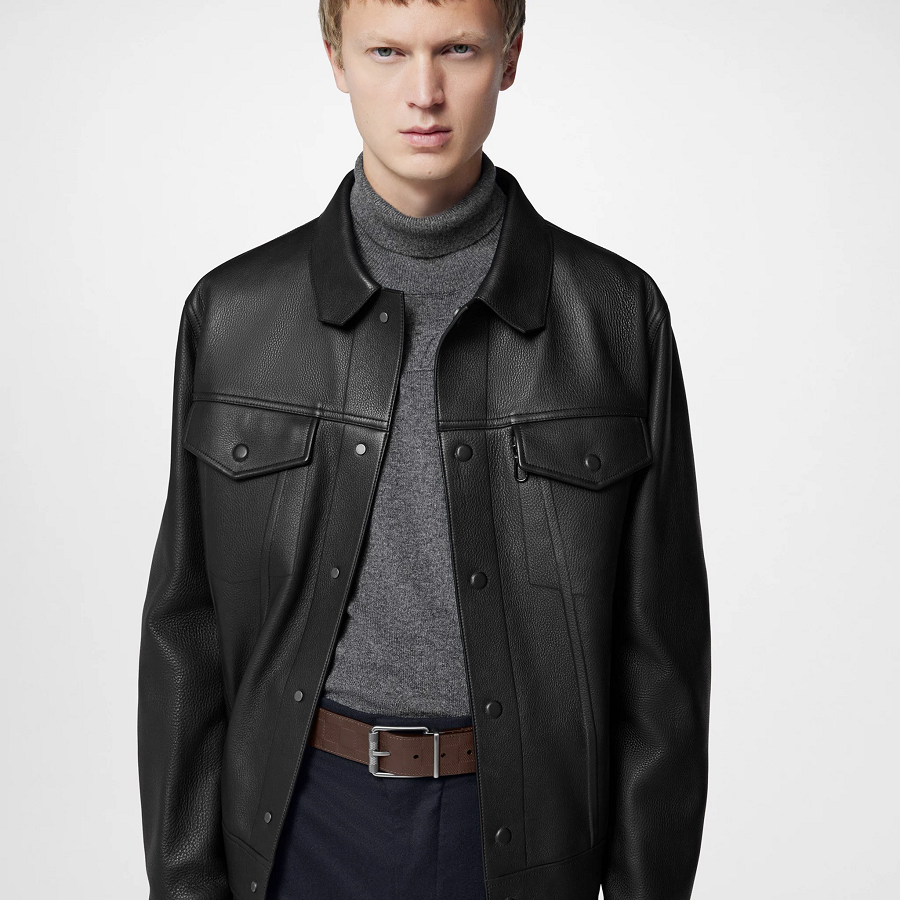 Thắt Lưng Louis Vuitton 40MM Reversible 'Damier Print' M9150U - Ảnh 2