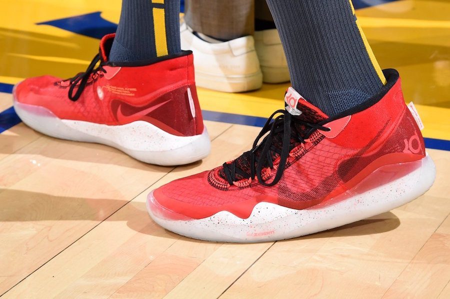 Giày Nike KD 12 'University Red' AR4229-600 - Ảnh 2