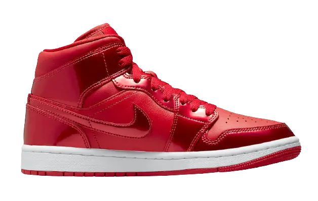 Giày Nike Air Jordan 1 Mid SE 'University Red Pomegranate' DH5894-600
