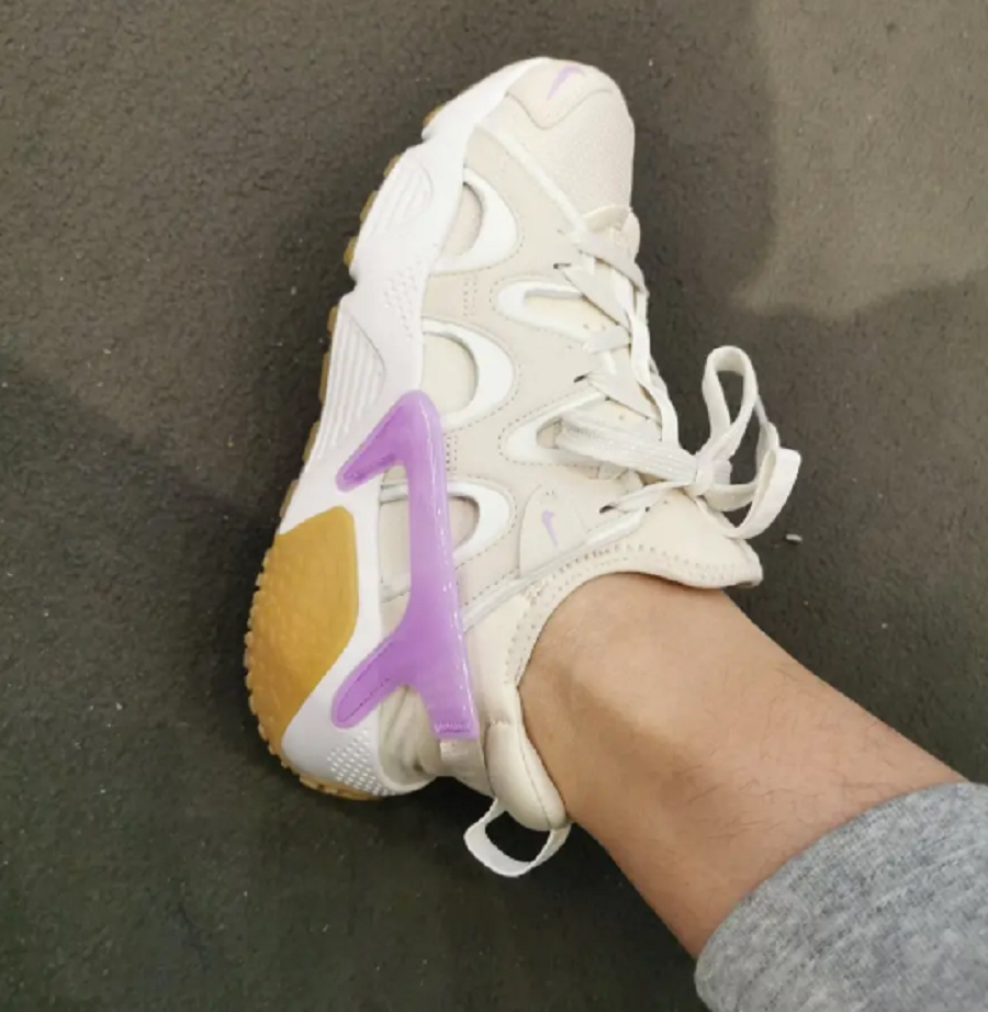 Giày Nike Air Huarache Craft 'Light Orewood' DQ8031-103 - Ảnh 3