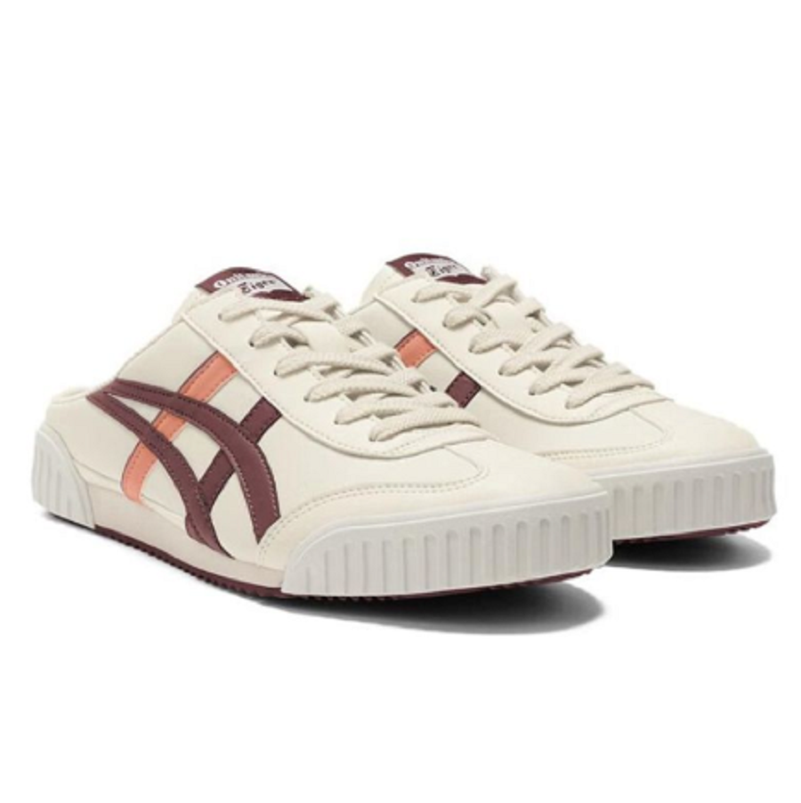 Giày Onitsuka Tiger MACHUATION SABOT 'White Brown' 1183C012-103 - Ảnh 3