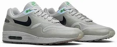 Giày Nike CLOT x Air Max 1 'Kiss of Death Neutral Grey' 636462-043 - Ảnh 3