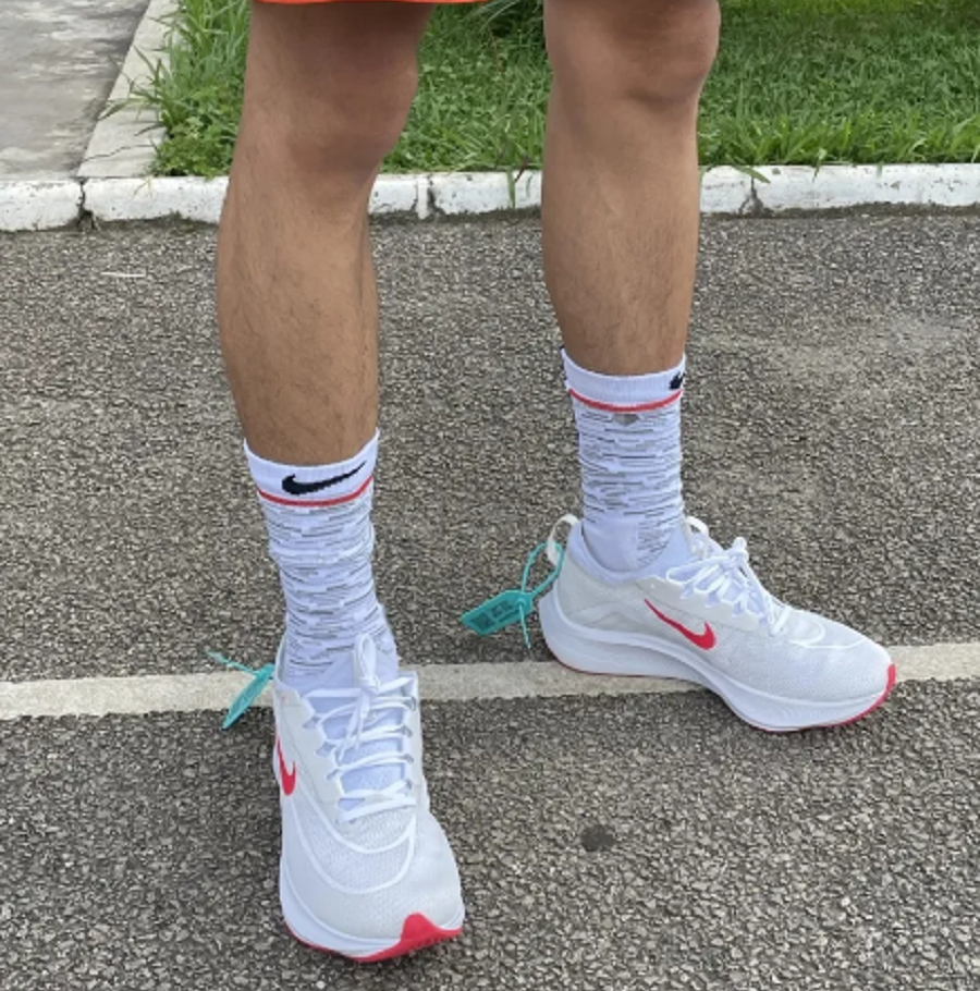 Giày Nike Zoom Fly 4 ‘Platinum Tint Siren Red’ CT2392-006 - Ảnh 4