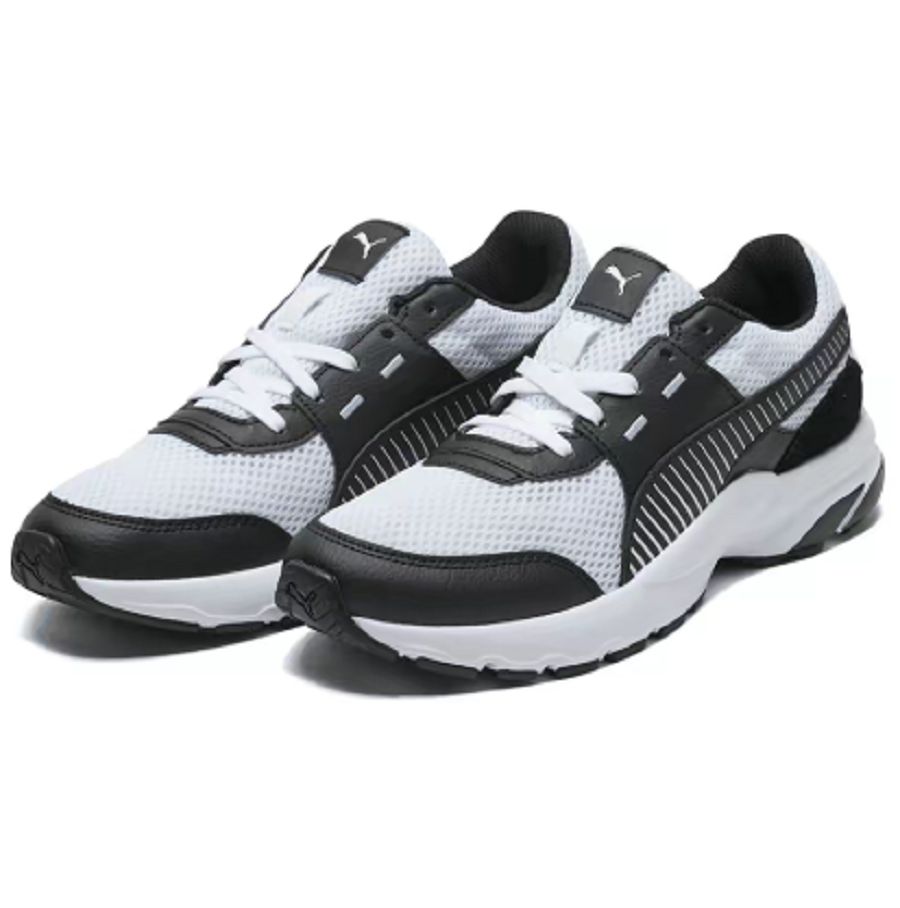 Giày Puma Future Runner Premium 'Black White' 369502-04 - Ảnh 4