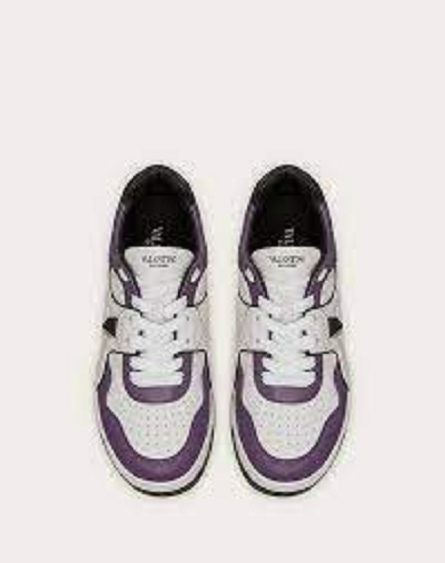 Giày Valentino Garavani Sneaker in nappa XY2S0E71NWNZ32 - Ảnh 5